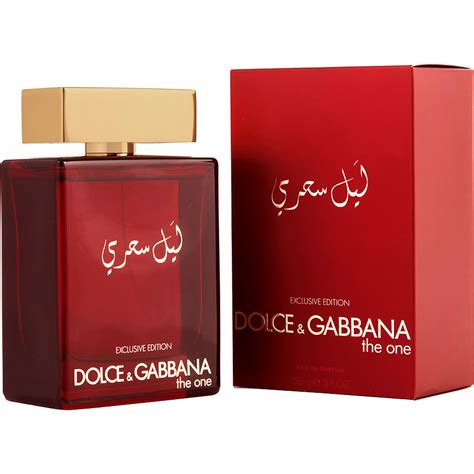 dolce gabbana the one red exclusive edition|d&g the one mysterious night.